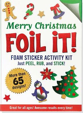 Foil It! Merry Christmas (Foam Sticker Activity Kit, Ornaments)