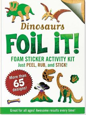 Foil It! Dinosaur (Foam Sticker Activity Kit)