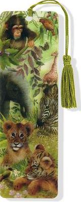 Safari Rules 3-D Bookmark