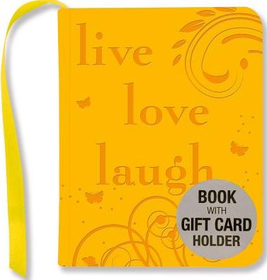 Live Love Laugh Artisan Mini Book