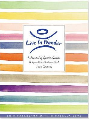 Live in Wonder Lined Bound Journal