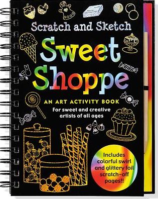 Scratch & Sketch Sweet Shoppe