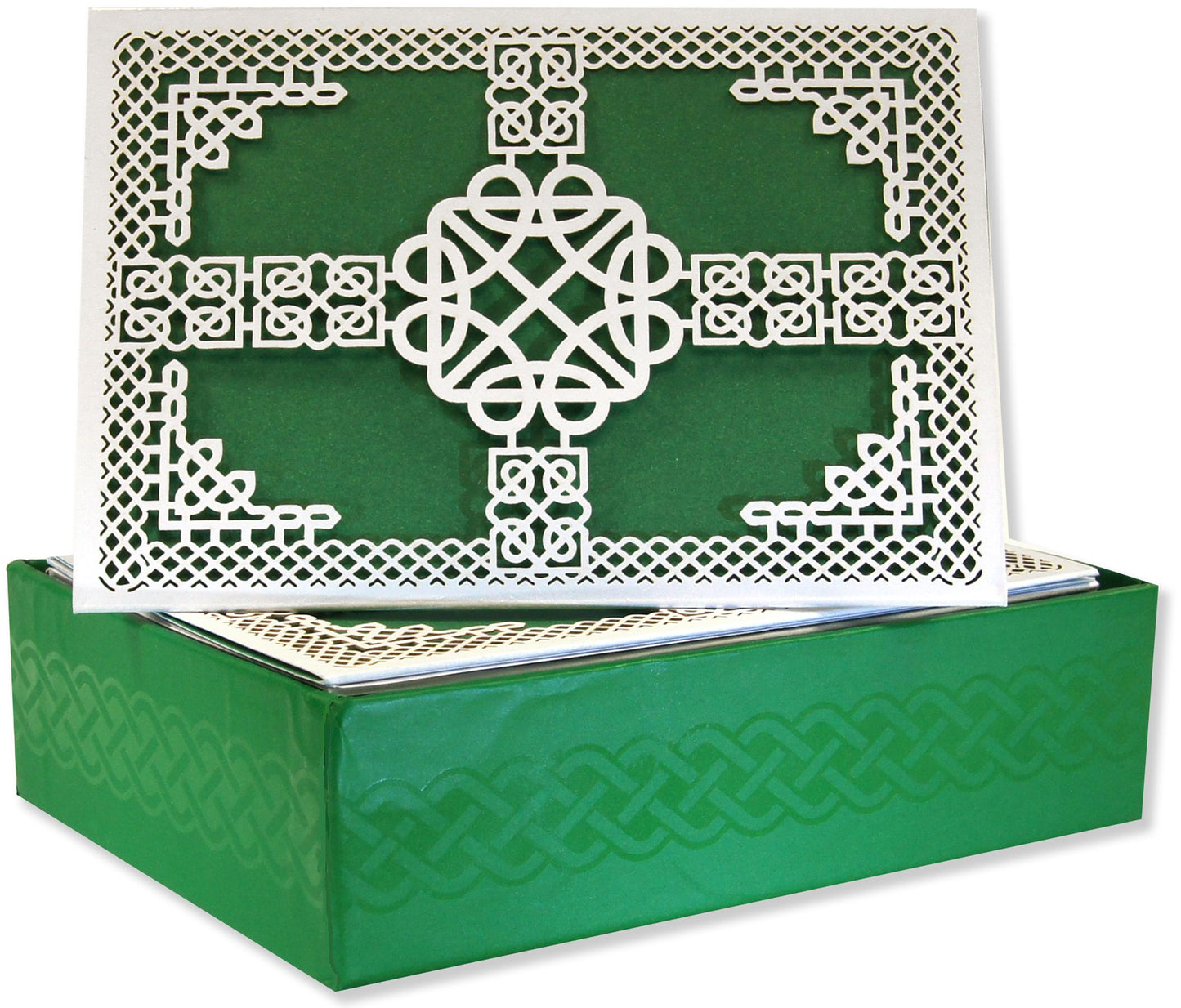 Celtic Laser Cut Note Card Set of 14