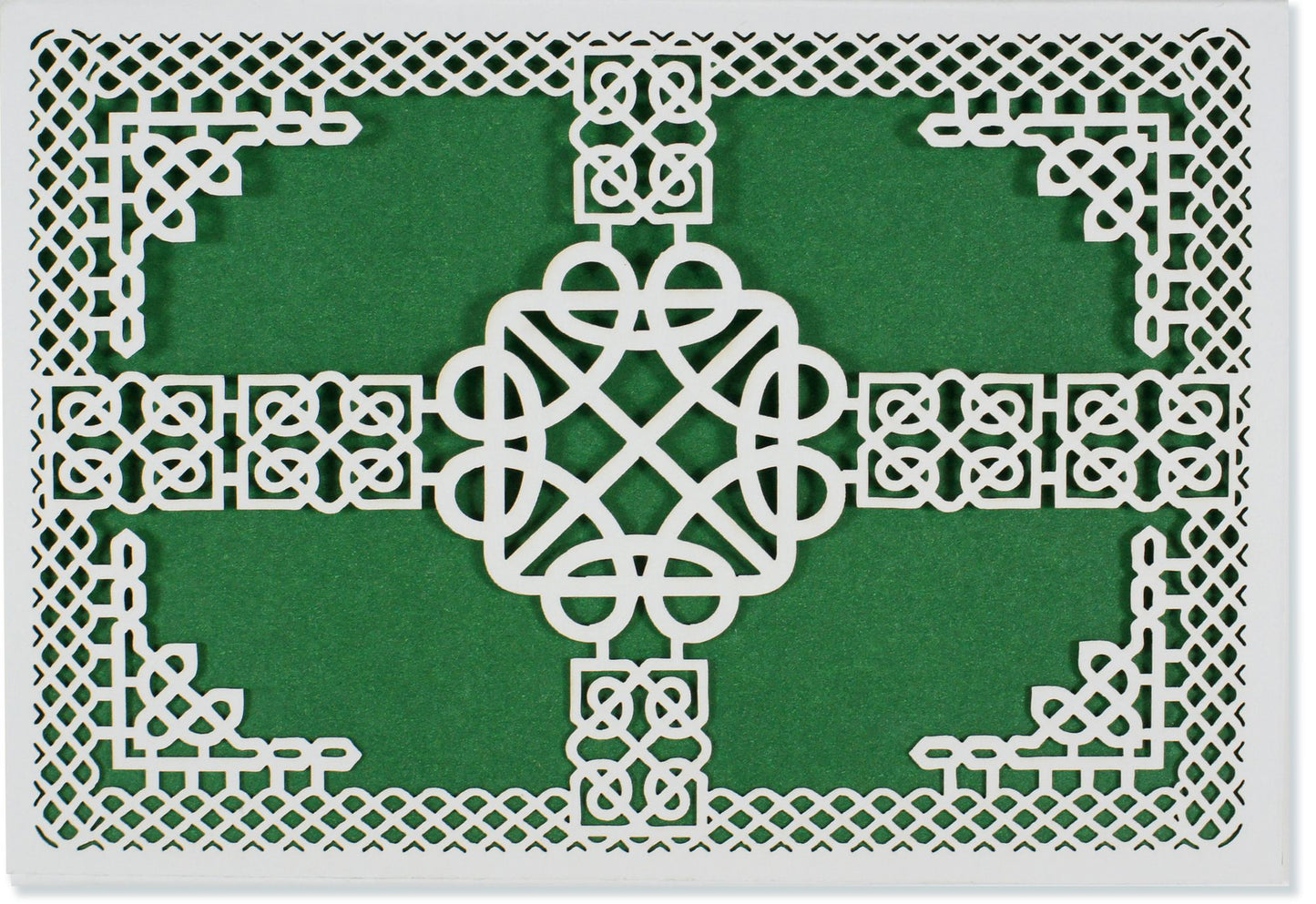 Celtic Laser Cut Note Card Set of 14