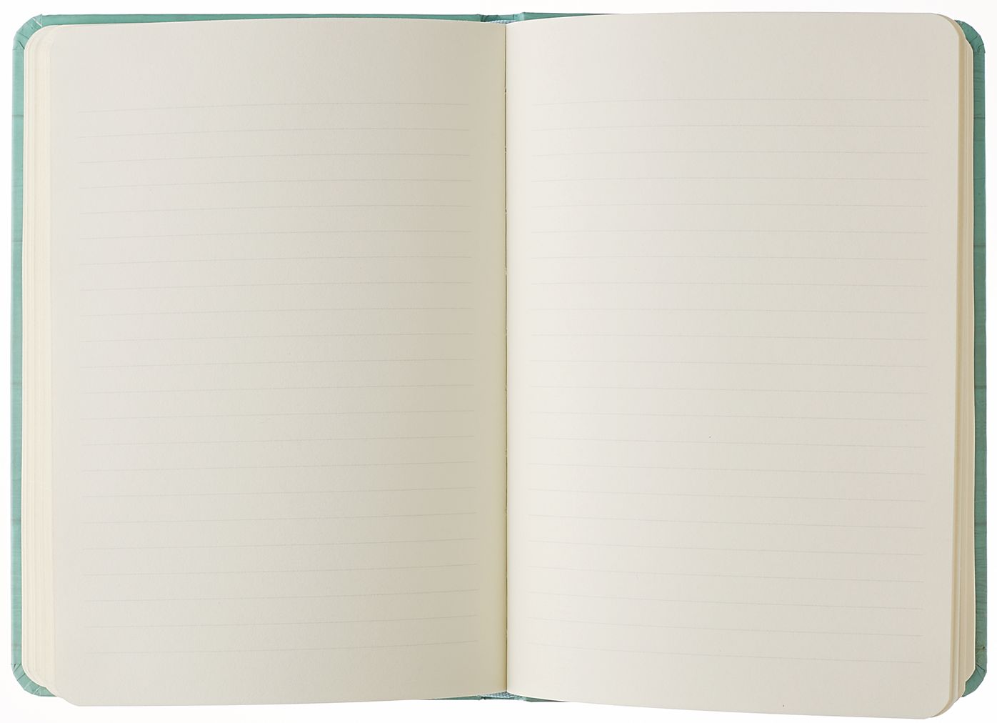 Beach Rules Blue Lined Bound Journal 6'' x 8''