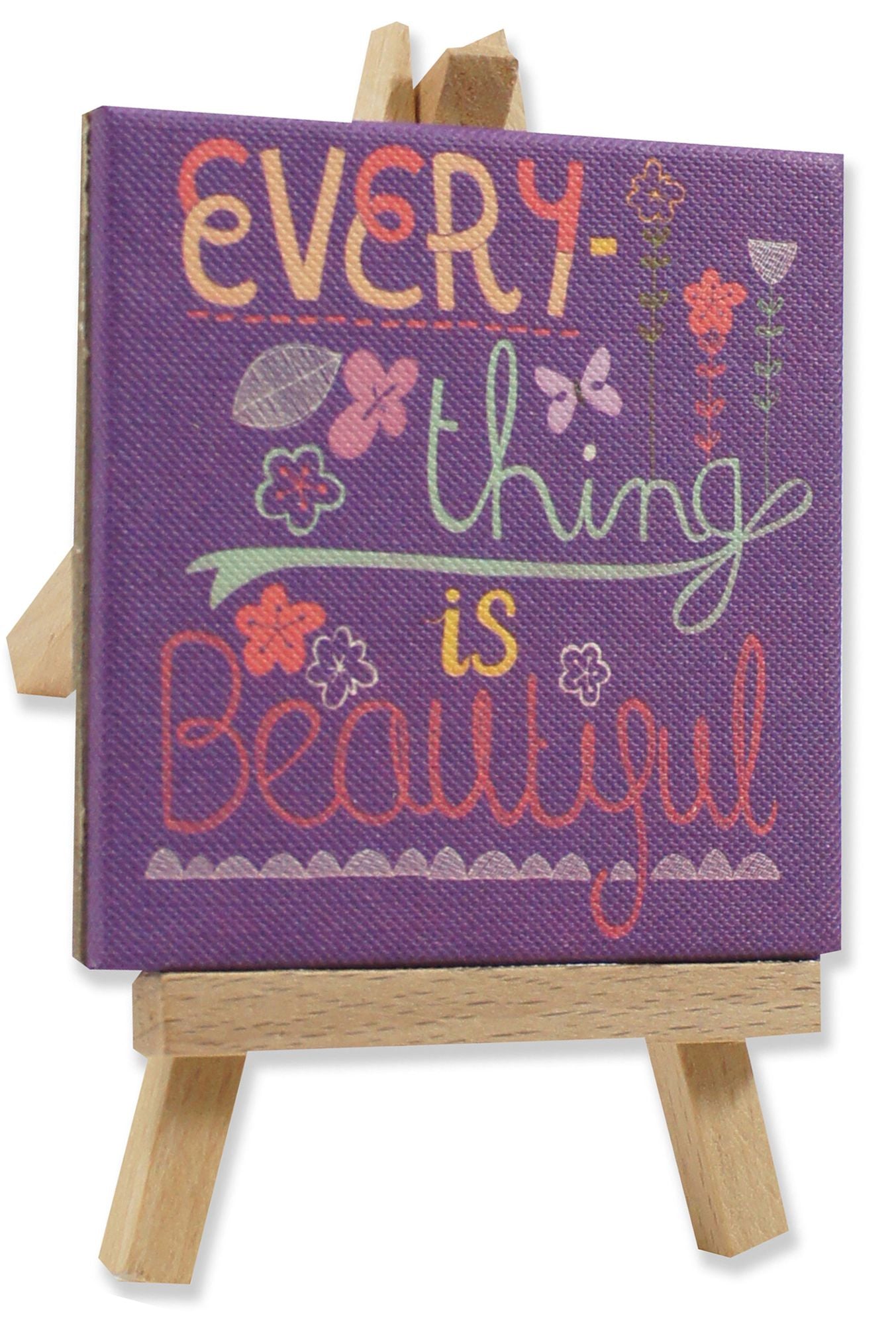 Mini Gallery Easel "Everything Is Beautiful"