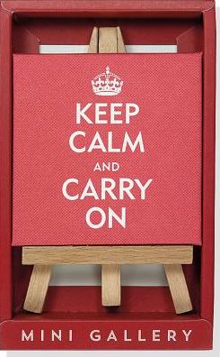 Mini Gallery Keep Calm And Carry On