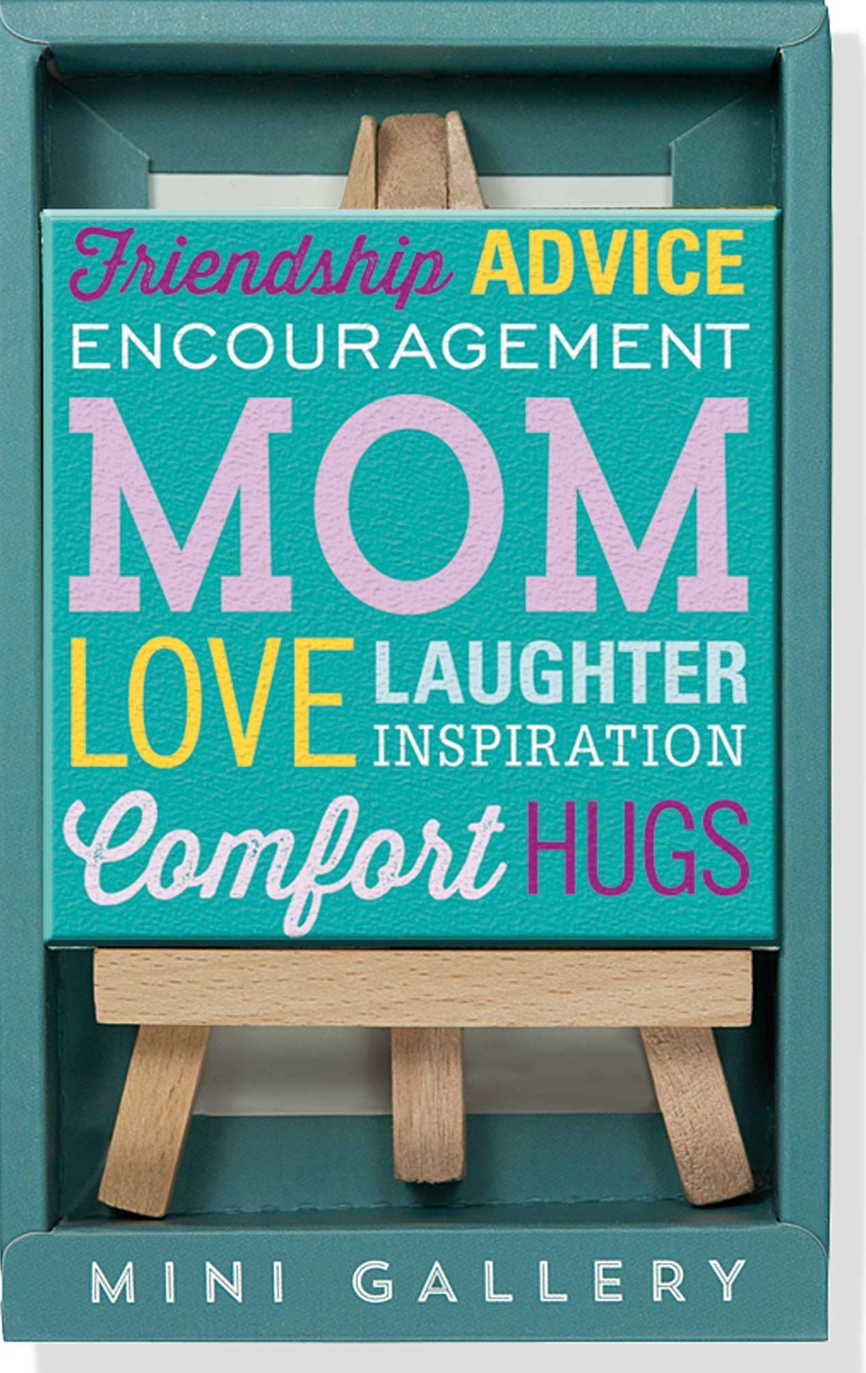Mini Gallery Easel Mom