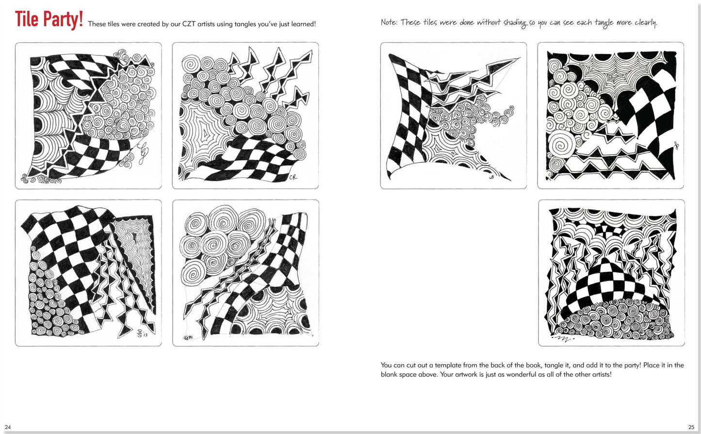 Let's Tangle! The Art of Zentangle
