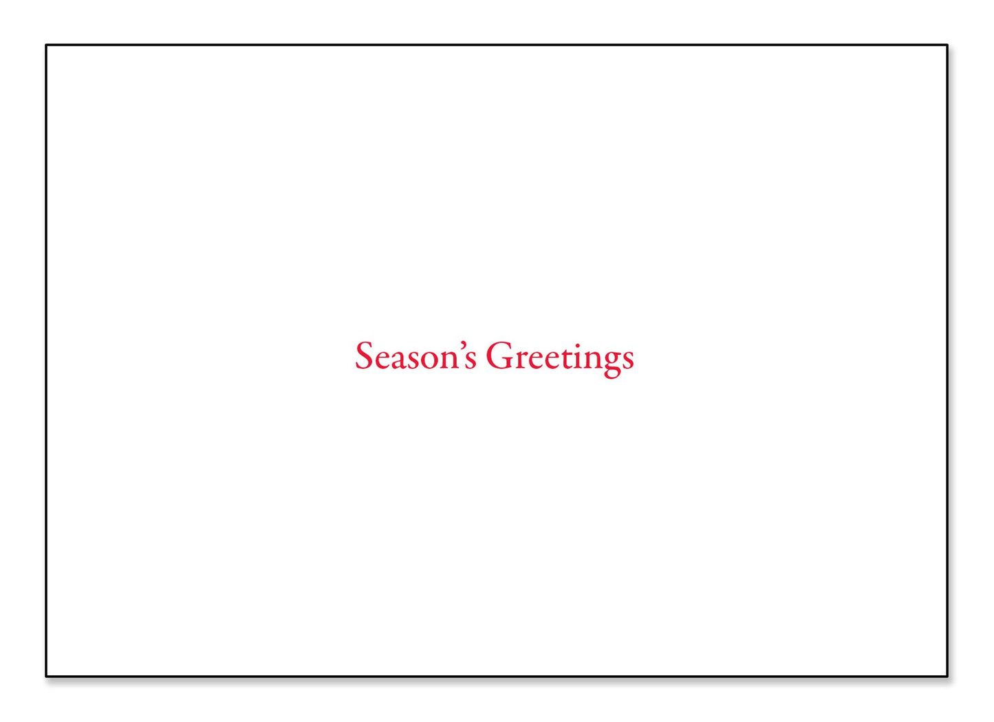 Noel Ornaments Christmas Boxed Cards
