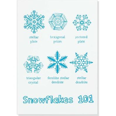 Snowflakes 101 Christmas Boxed Card