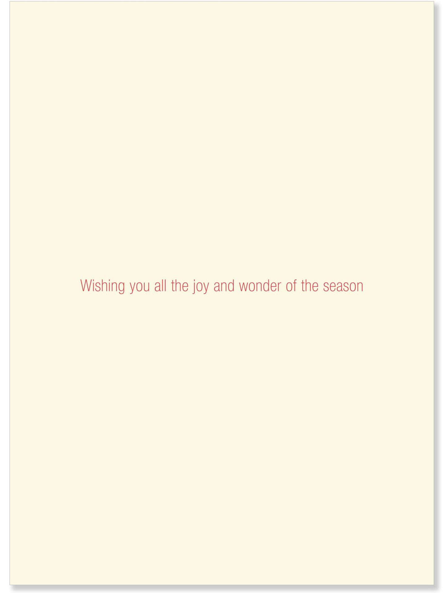 Season's Greetings Tree Christmas Boxed Cards