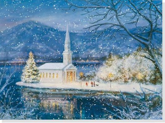 Lakeside Church Christmas Boxed Card
