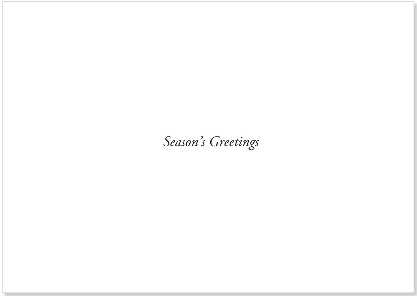 Winter Reindeer Walk Christmas Boxed Cards