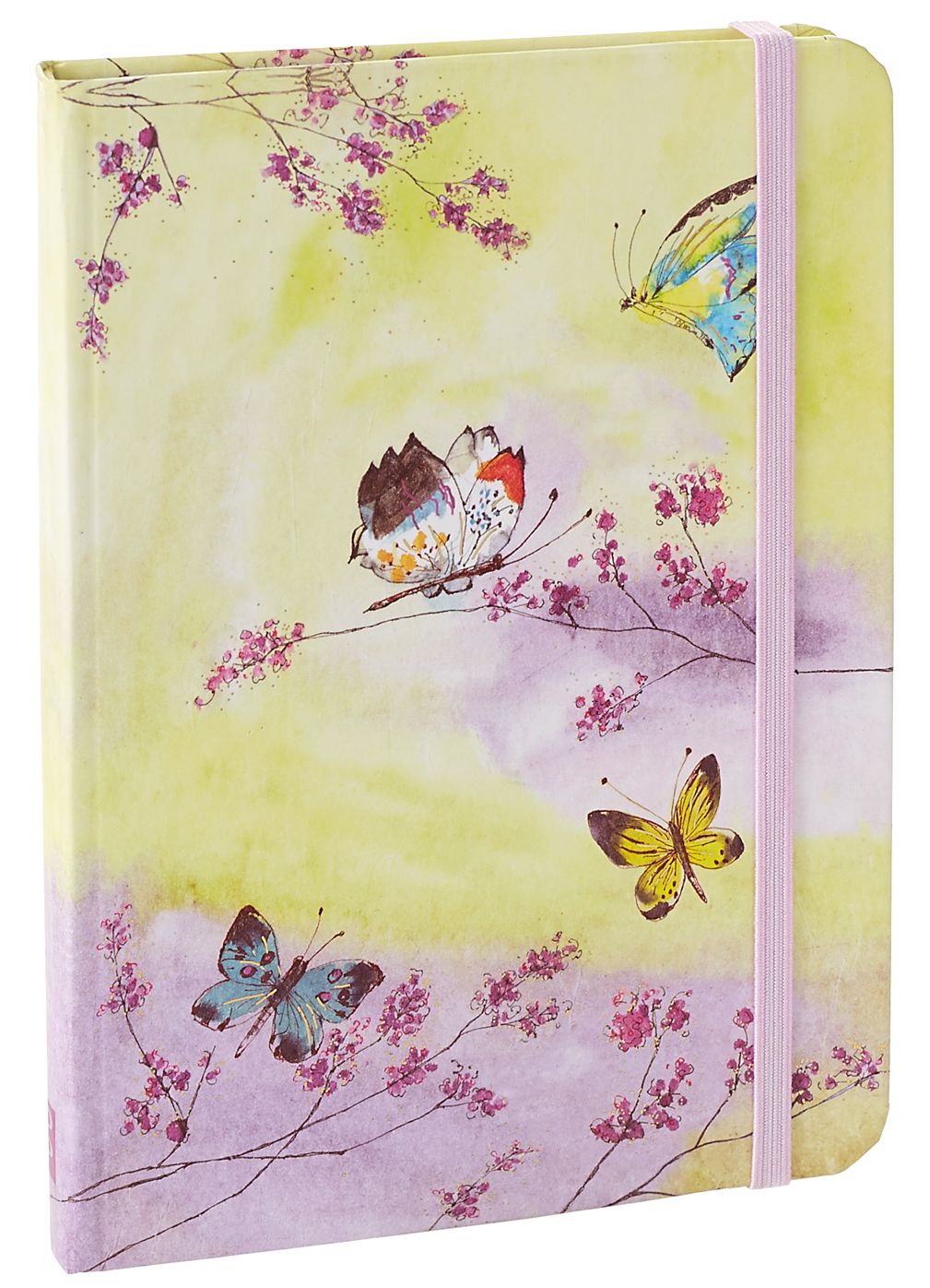 Butterfly Garden Lined Bound Journal 5x7