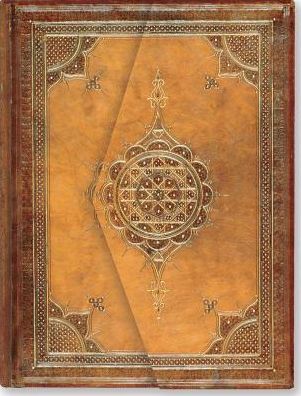 Arabesque Lined Bound Journal 6x8