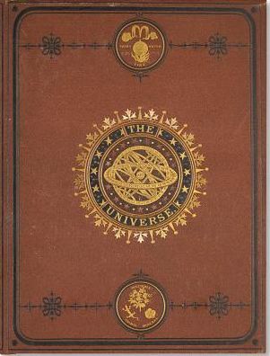 Universe Brown Lined Bound Journal 6x8