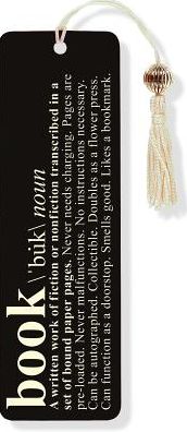 Book Beaded Bookmark