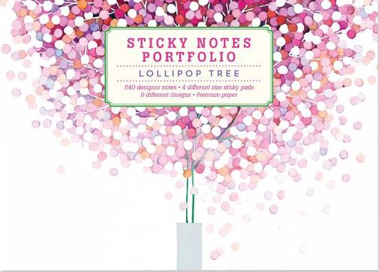 Lollipop Tree Sticky Notes Portfolio