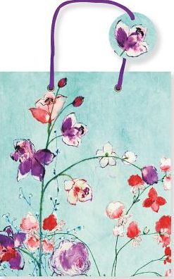 Fuchsia Blooms Gift Bag