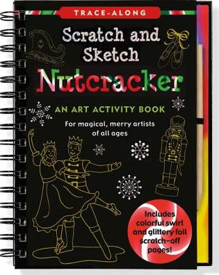 Nutcracker Scratch & Sketch