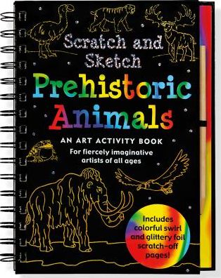 Prehistoric Animals Scratch & Sketch