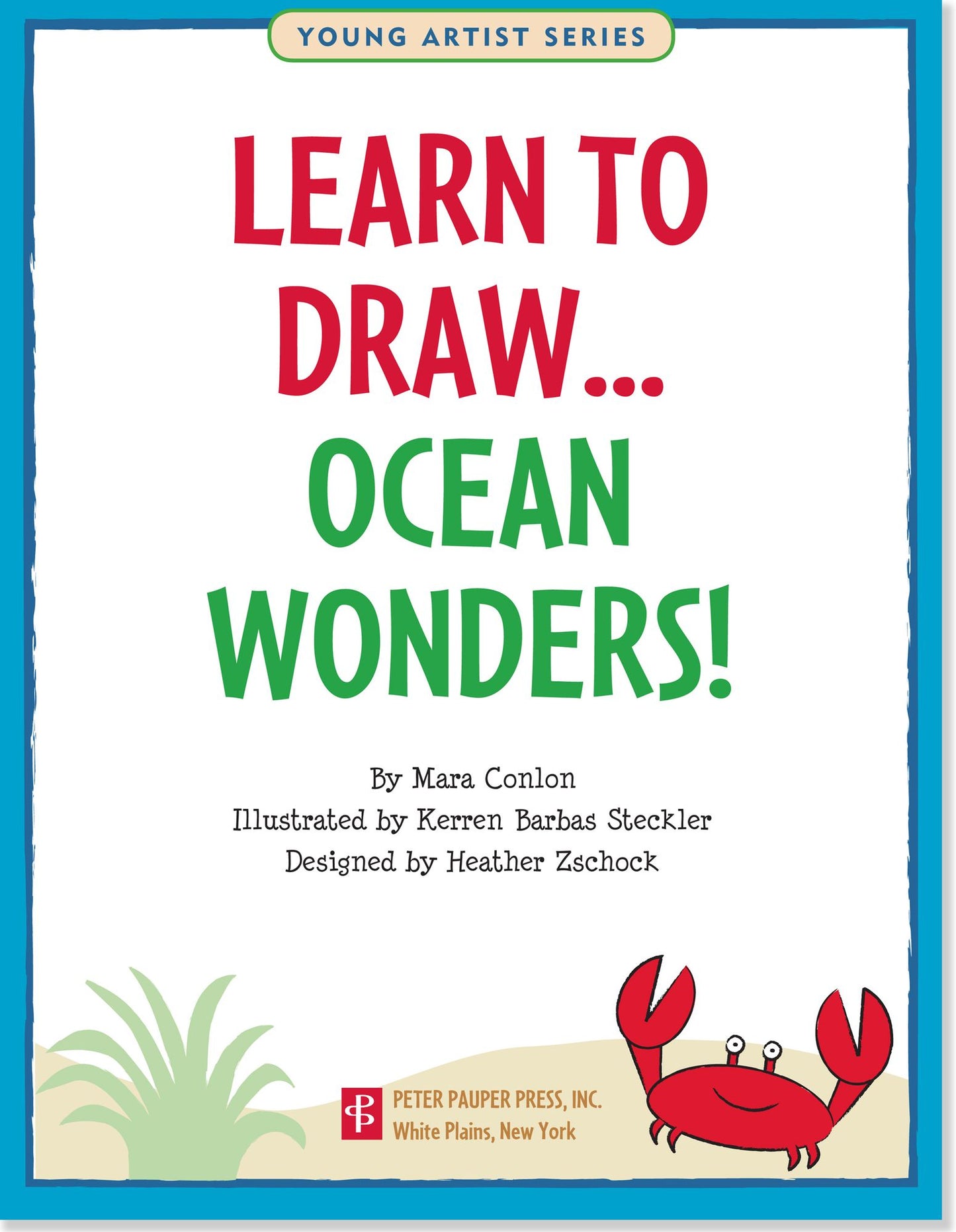 Learn To Draw Ocean Wonders! (Easy Step-by-Step Drawing Guide)