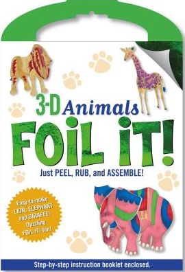 Animals 3-D Foil It! Activity Kit