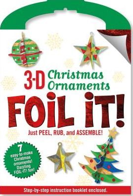 Holiday Ornaments 3-D Foil It! Activity Kit
