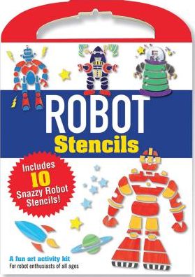 Stencil Kit: Robot