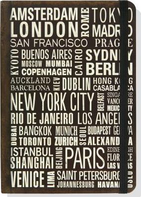 100 Cities Journal 6 x 8