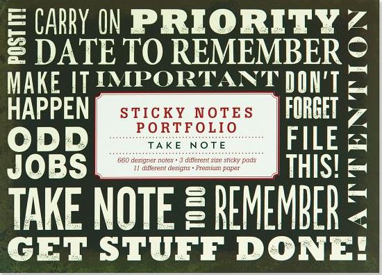 Take Note Sticky Notes Portfolio