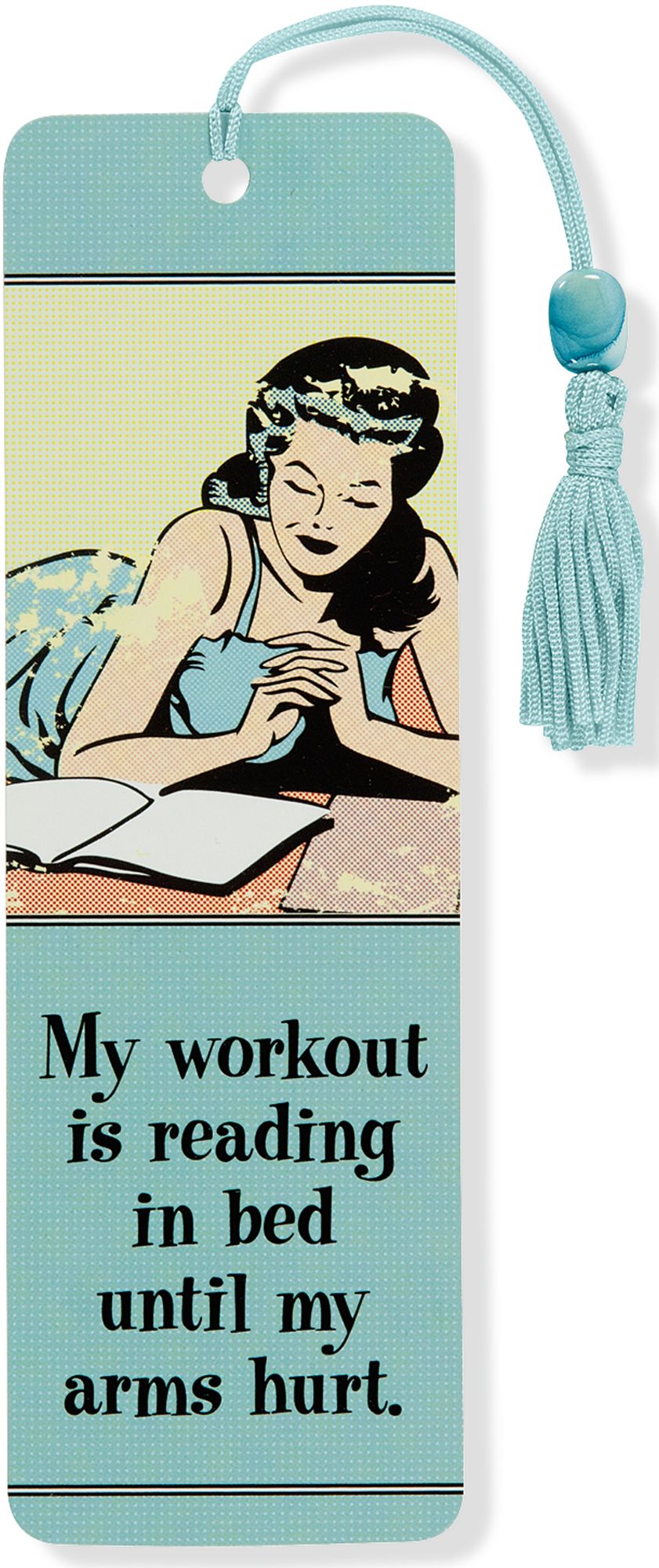 Reading in Bed Bookmark