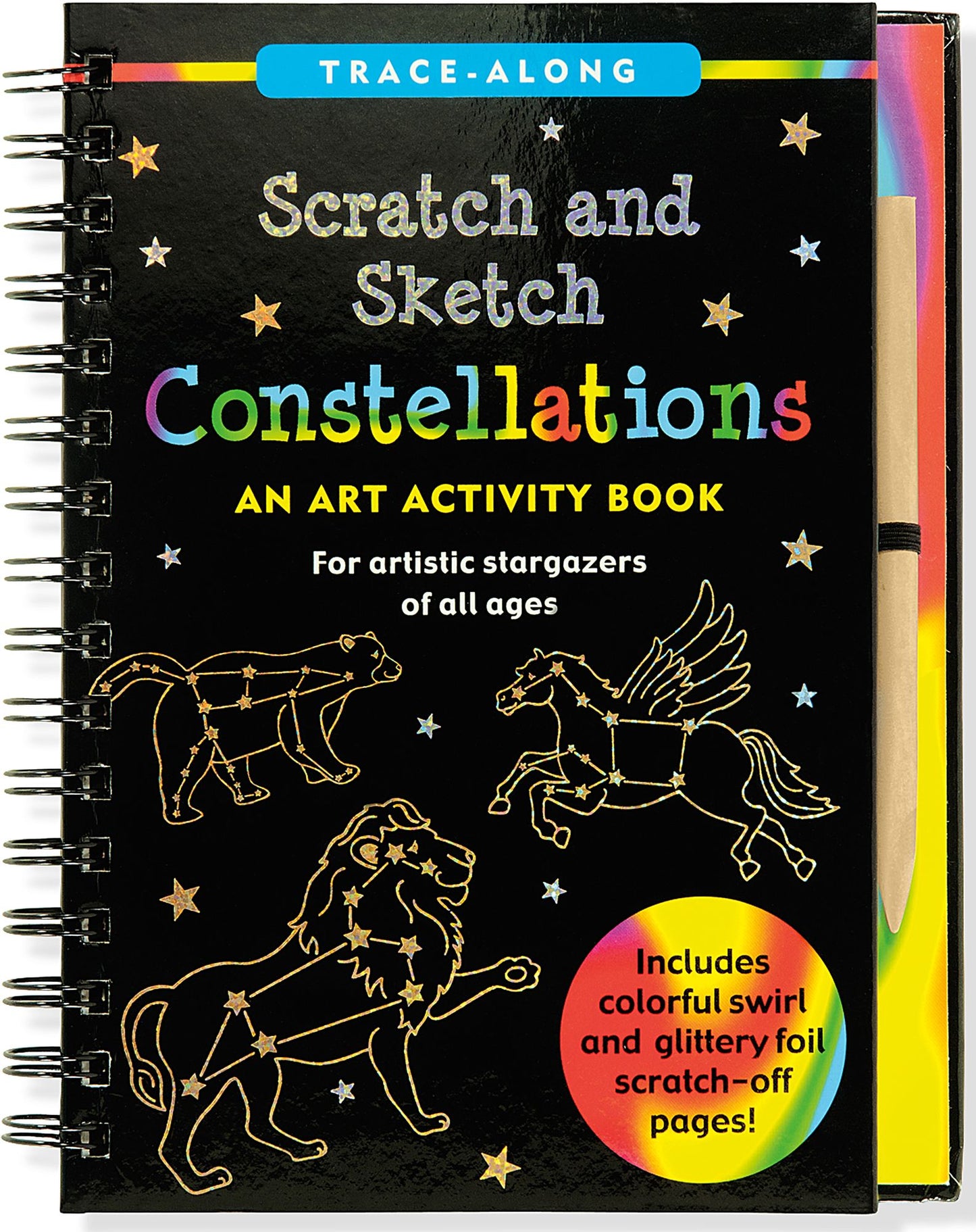 Constellations Scratch & Sketch (Art, Activity Kit)