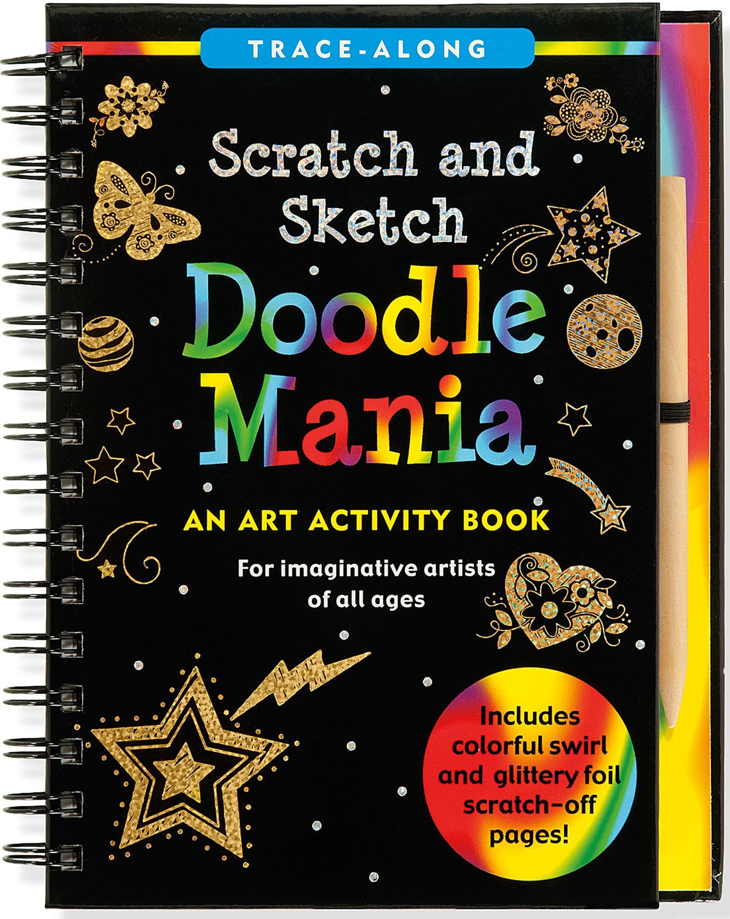 Doodle Mania Scratch & Sketch (Art, Activity Kit)