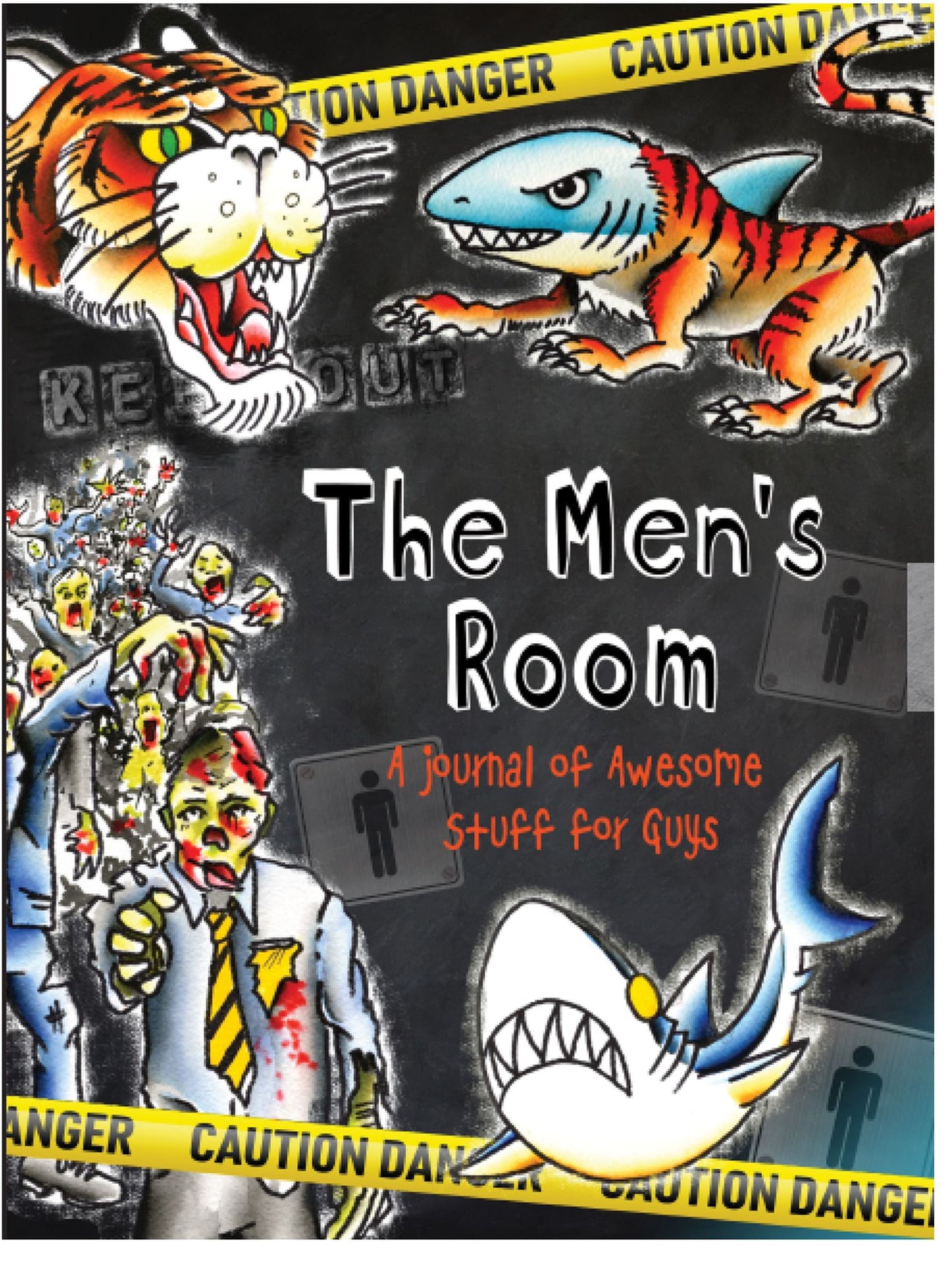 The Men's Room Locking Journal 6 x 8