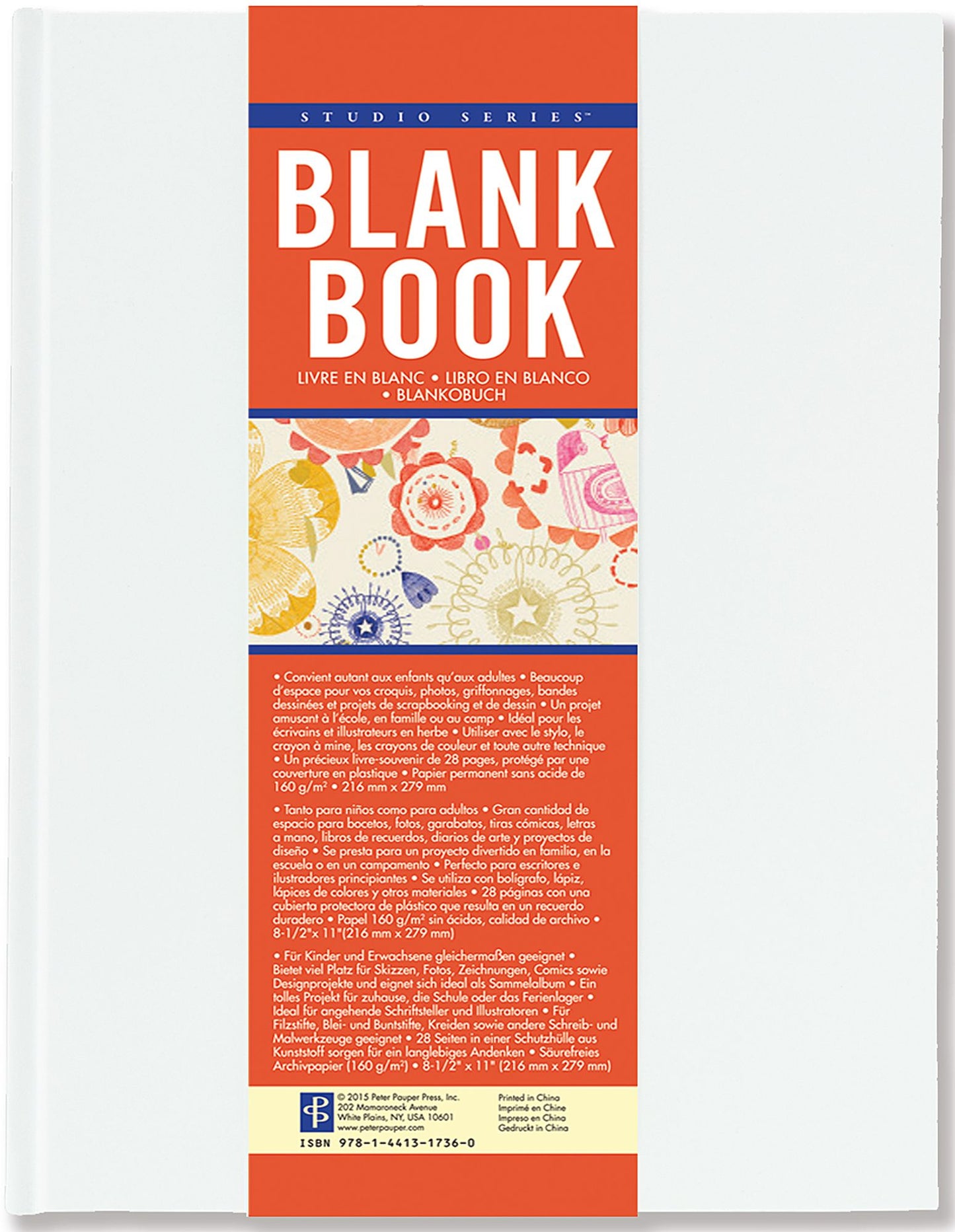 Studio Series Blank Book