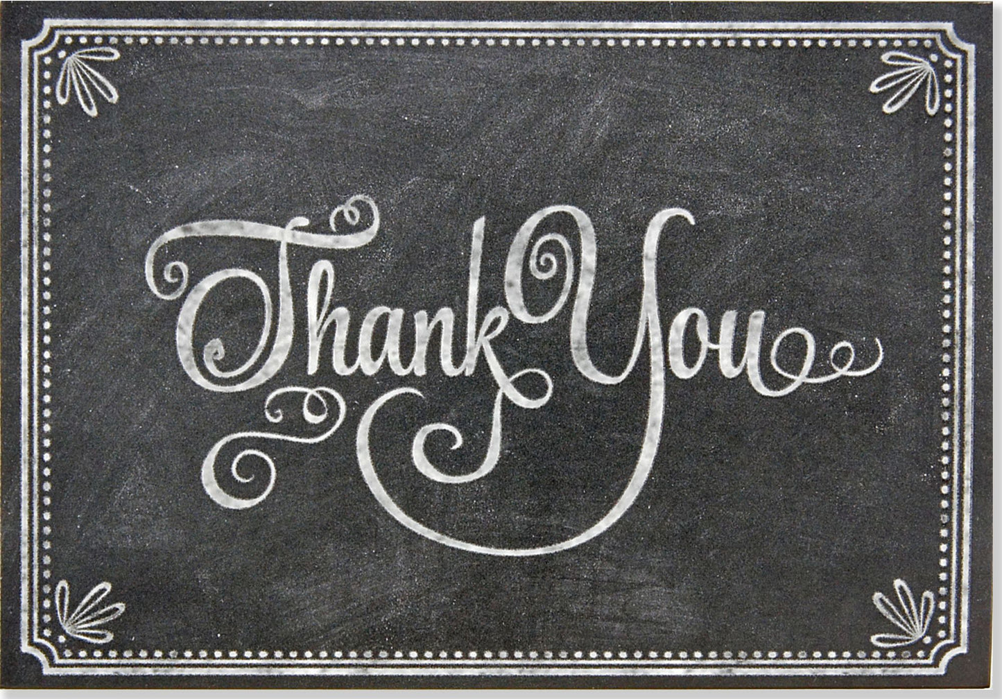 Chalkboard Thank You Notes Set of 14