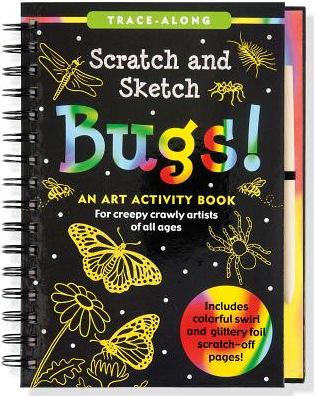 Scratch & Sketch Bugs (Trace Along)
