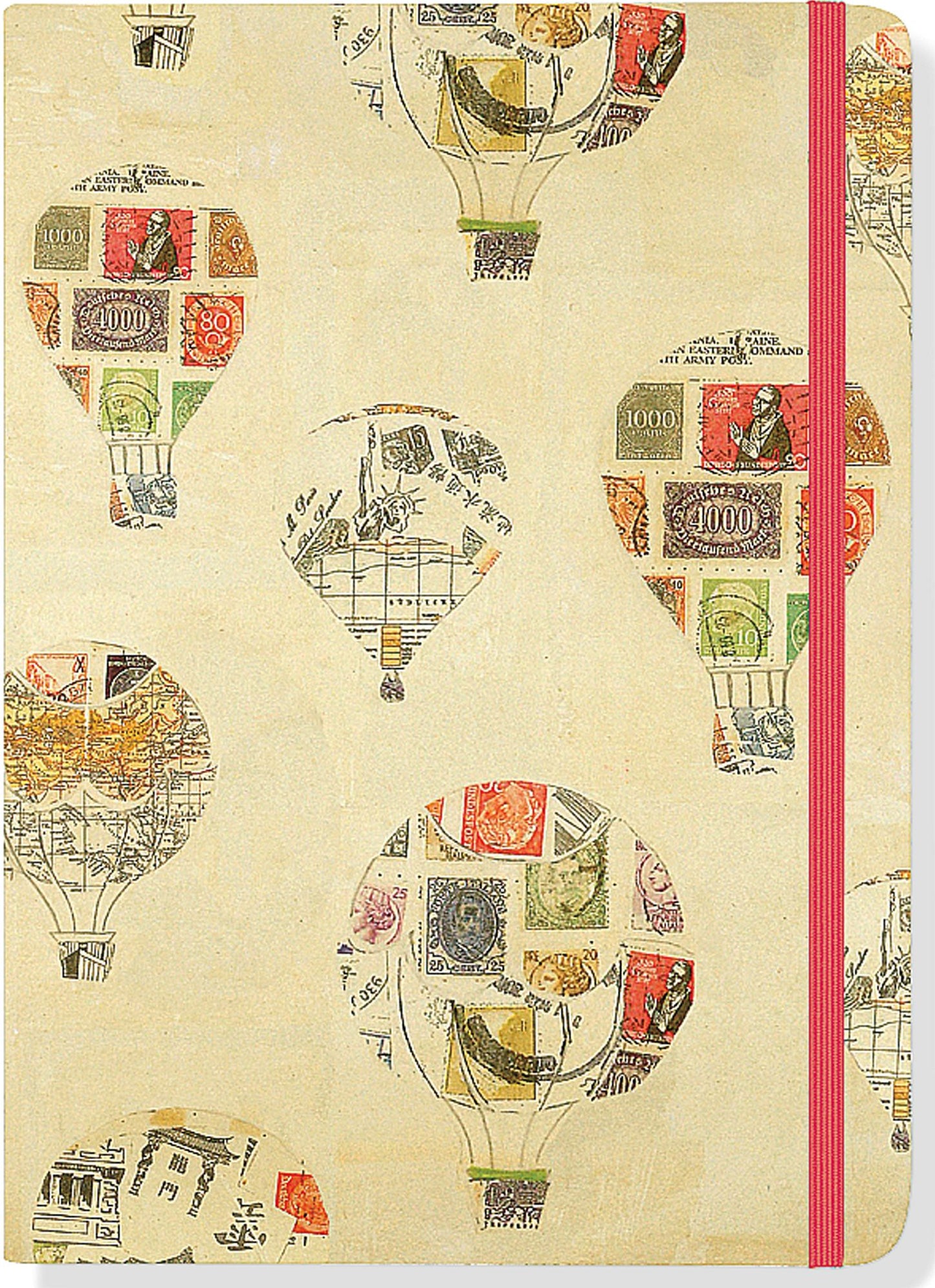 Around the World Journal 6 x 8