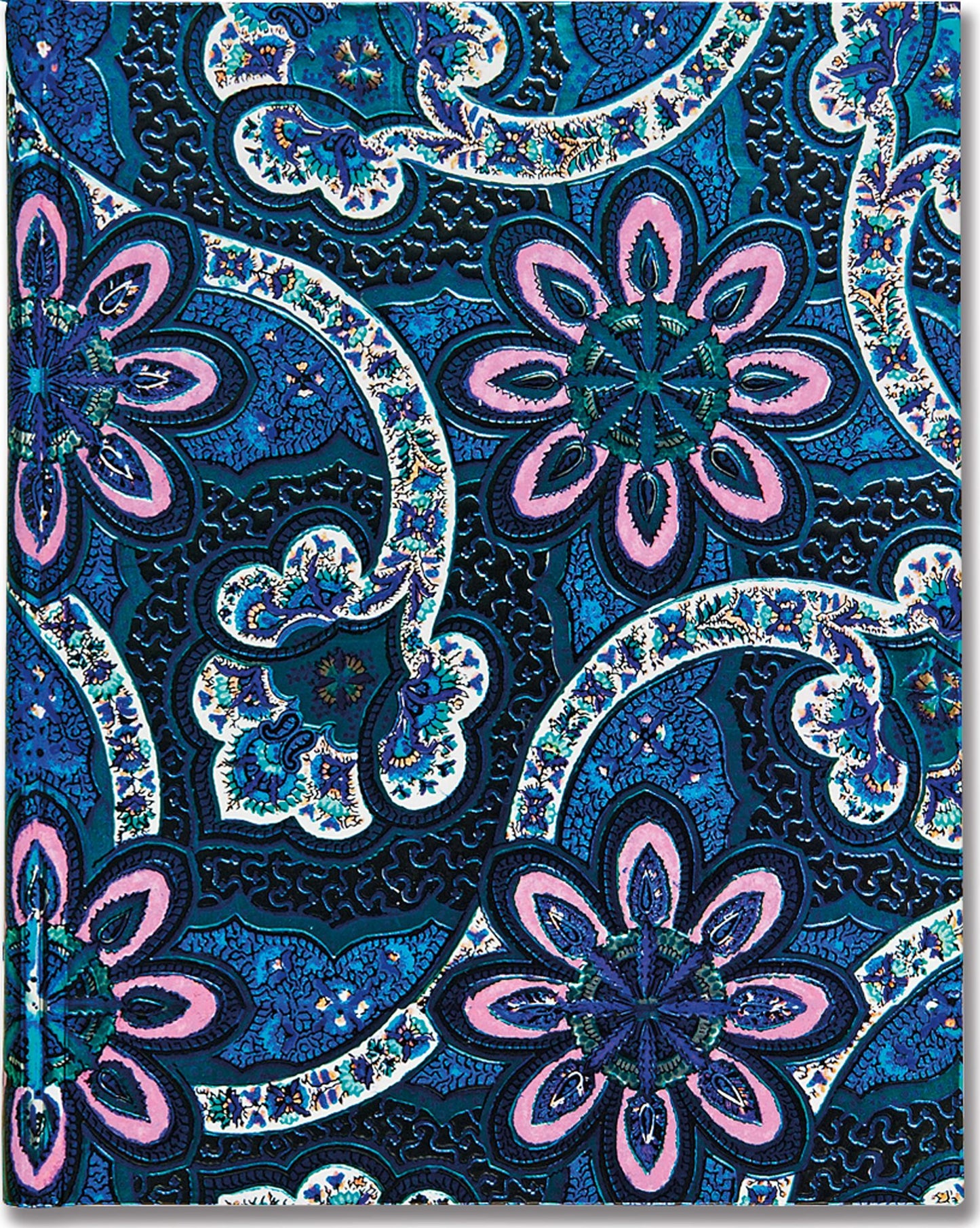 Indigo Mandala Journal 7 x 9
