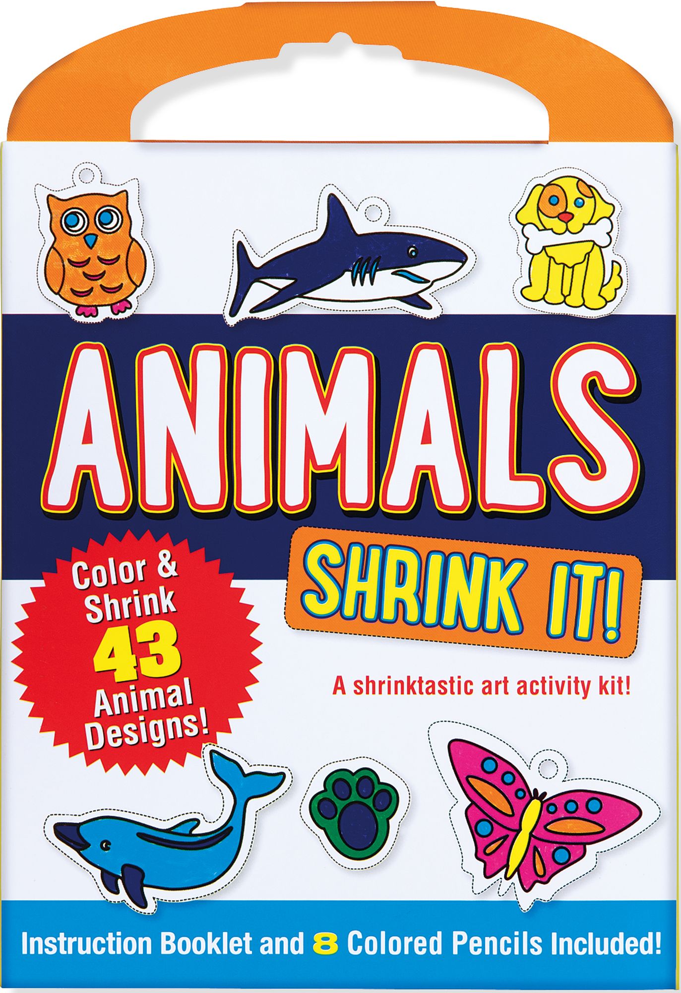 Animals Shrink It! (Art, Activity Kit)