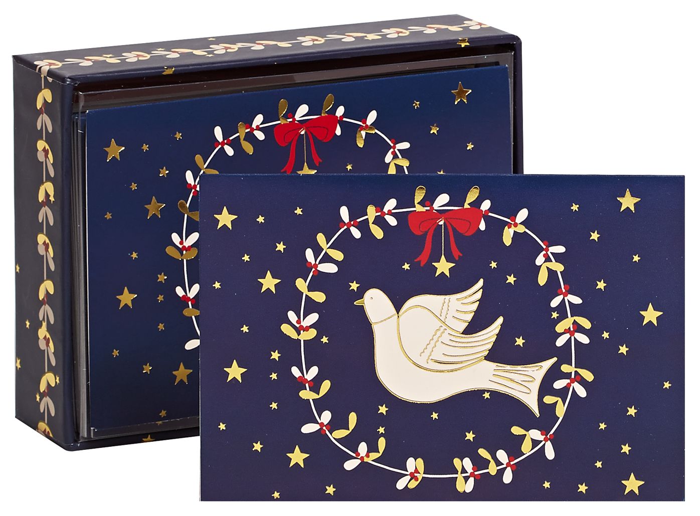 Dove Of Peace Christmas Boxed Card