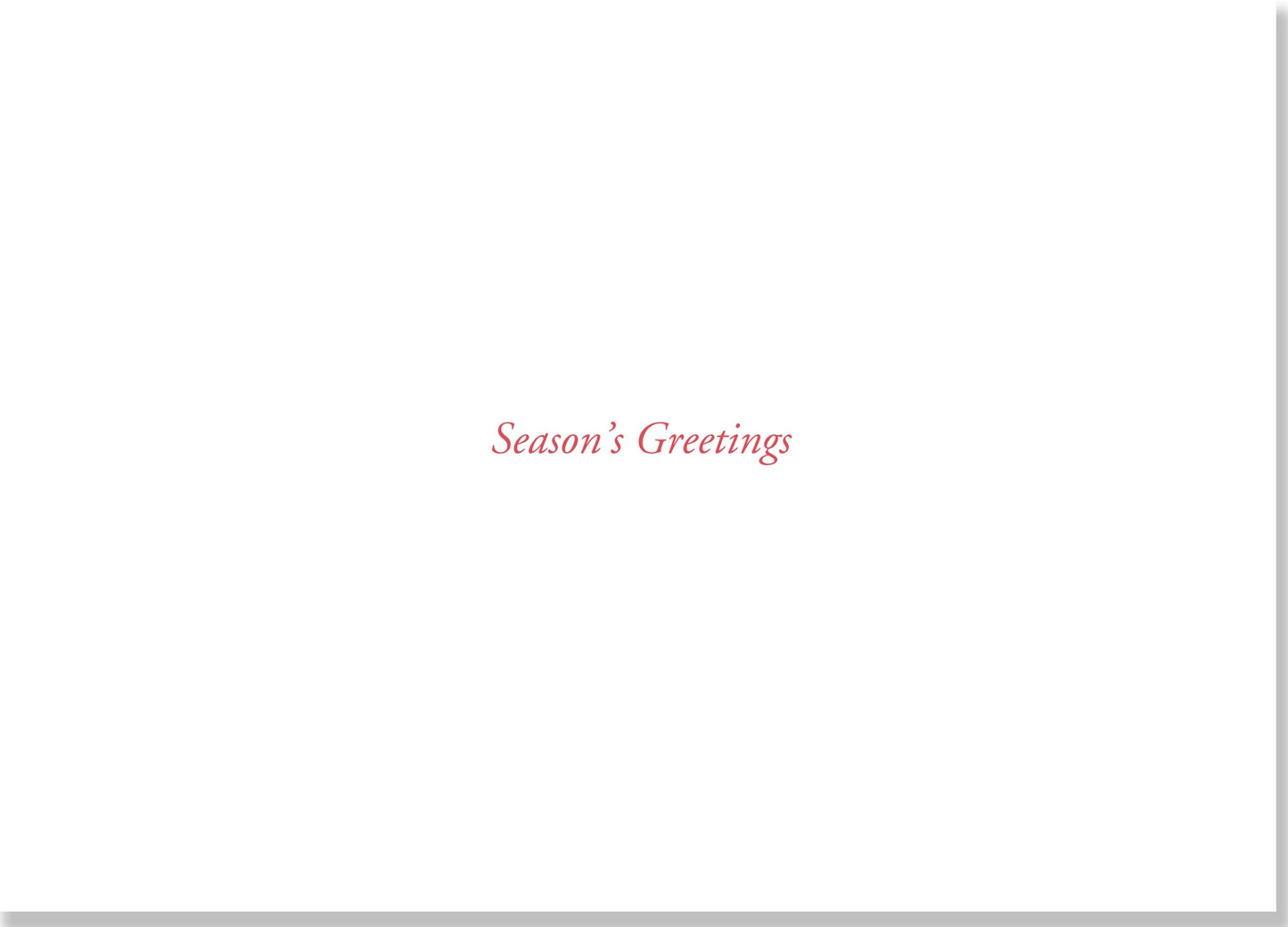 Cardinal Cheer Christmas Boxed Card