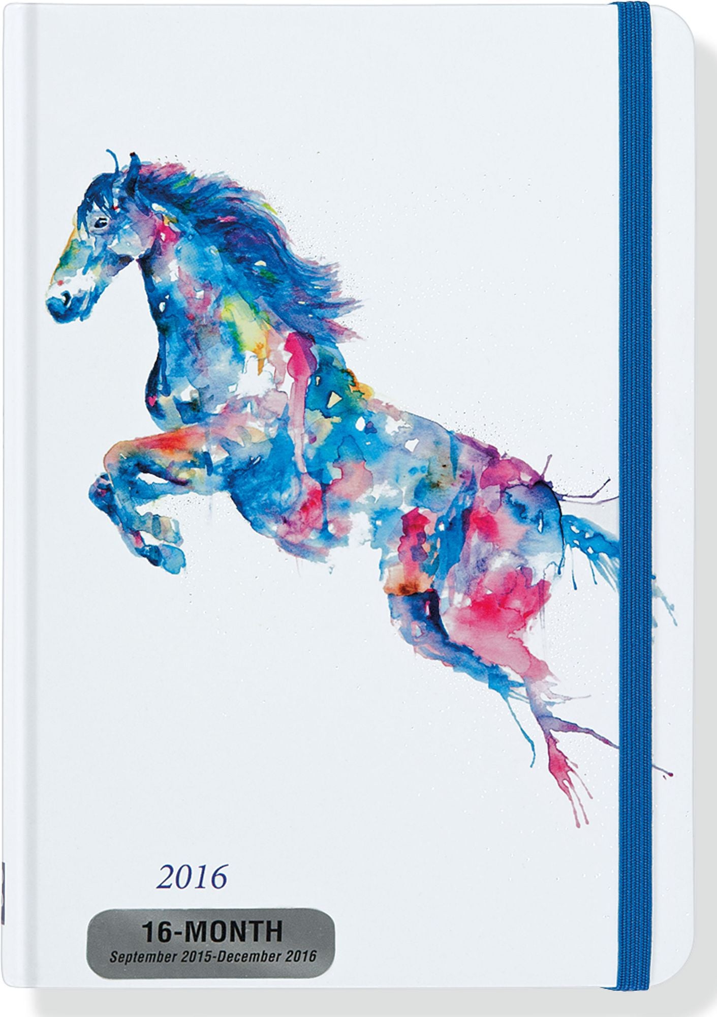 Watercolor Horse Weekly Planner 2016