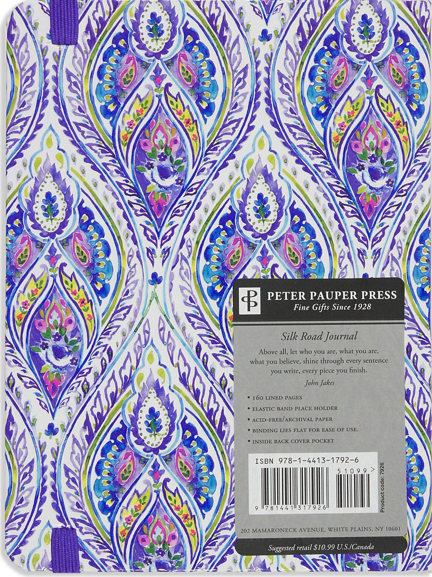 Silk Road Journal 6 x 8