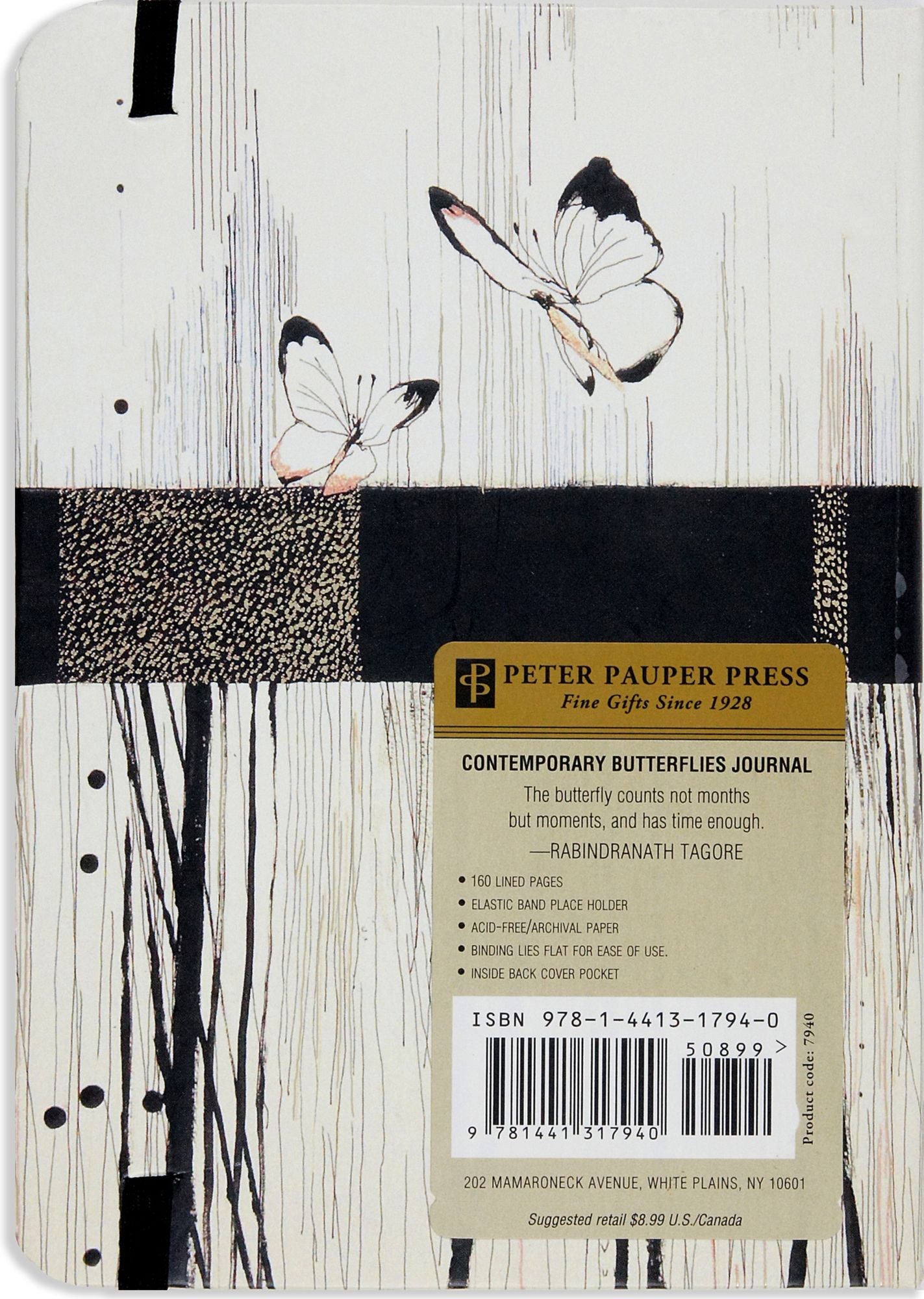 Contemporary Butterflies Journal 5 x 7