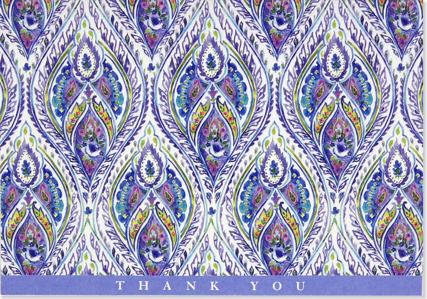 Silk Road Thank You Notes Set of 14