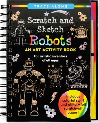 Robots Scratch & Sketch