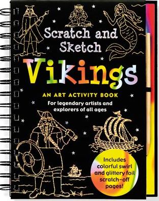 Vikings Scratch & Sketch